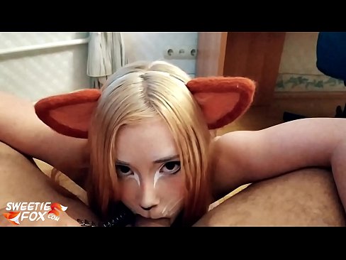 ❤️ Kitsune swallow dick agus cum ina bhéal Porn fb  linn ﹏